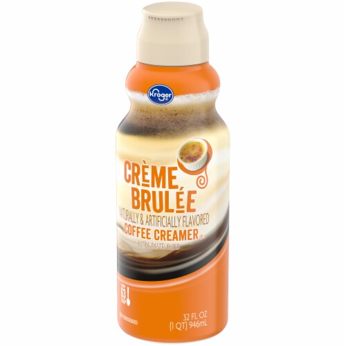 Kroger® Creme Brulee Coffee Creamer Perspective: right