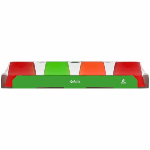 The Treat Life Flavored Gelatin Cups Perspective: right