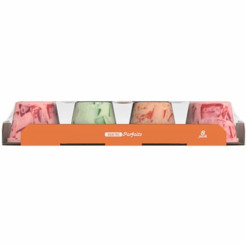 The Treat Life Assorted Sugar Free Parfaits Perspective: right