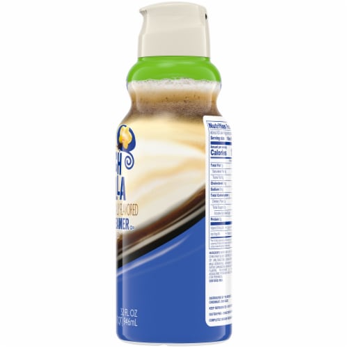 Kroger® Sugar Free French Vanilla Coffee Creamer Perspective: right