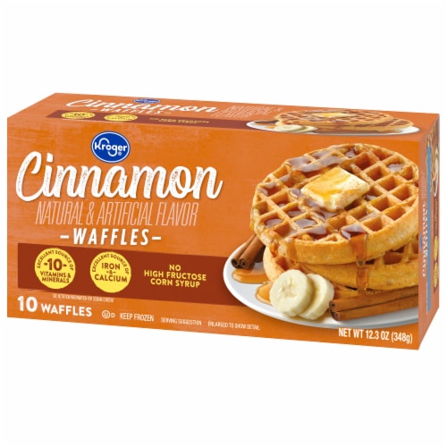 Kroger® Cinnamon Waffles Perspective: right