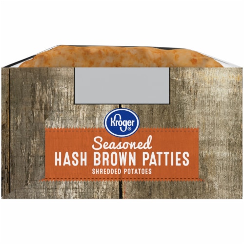 Kroger® Seasoned Hash Brown Patties Perspective: right