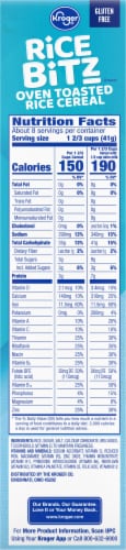 Kroger® Rice Bitz Cereal Perspective: right