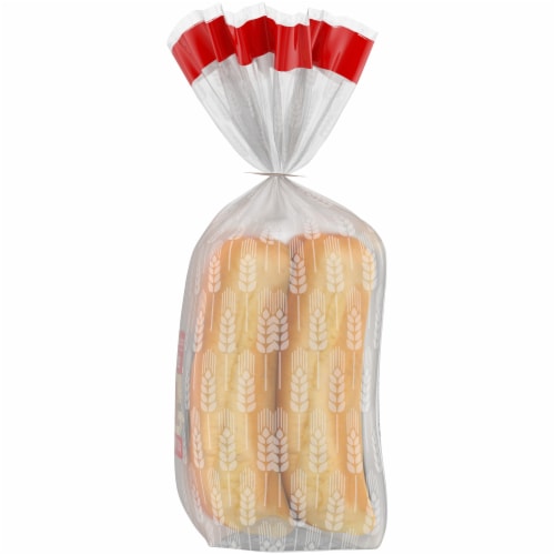 Kroger® White Hot Dog Buns Perspective: right