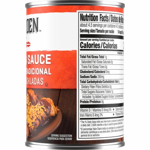 A La Orden™ Traditional Red Enchilada Sauce Perspective: right