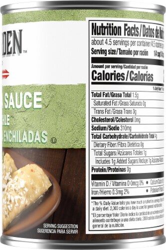 Kroger® Green Enchilada Sauce Perspective: right