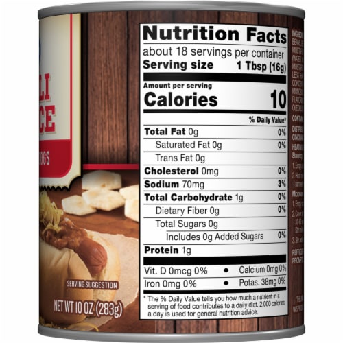 Kroger® Hot Dog Chili Sauce Perspective: right