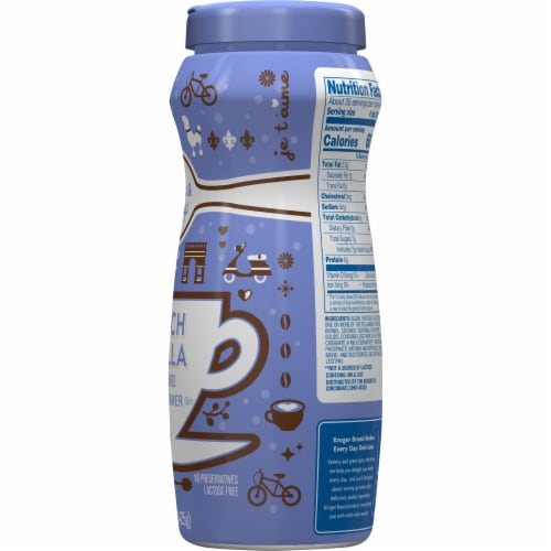 Kroger® Non-Dairy French Vanilla Coffee Creamer Perspective: right