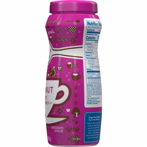 Kroger® Non-Dairy Hazelnut Coffee Creamer Perspective: right