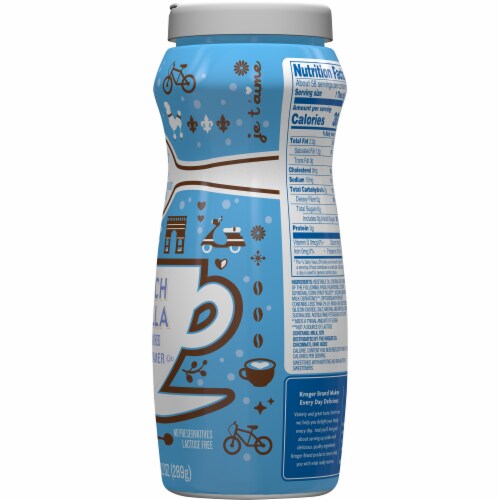 Kroger® Sugar Free French Vanilla Coffee Creamer Perspective: right