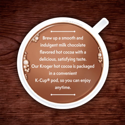 Kroger® Hot Cocoa K-Cup Pods Perspective: right