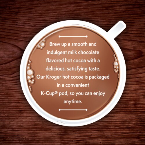 Kroger® Hot Cocoa Mix Pods Perspective: right