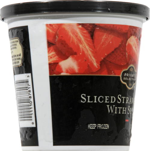 Private Selection™ Sliced Strawberries with Sugar Perspective: right