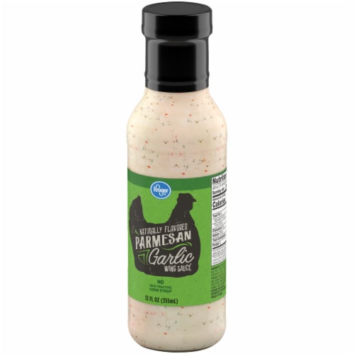 Kroger® Parmesan Garlic Wing Sauce Perspective: right