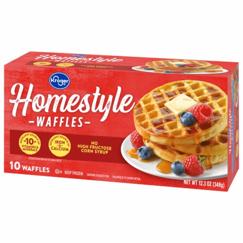 Kroger® Homestyle Waffles Perspective: right