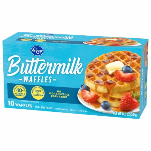 Kroger® Buttermilk Waffles Perspective: right