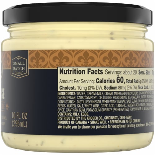 Private Selection® Bearnaise Finishing Sauce Perspective: right