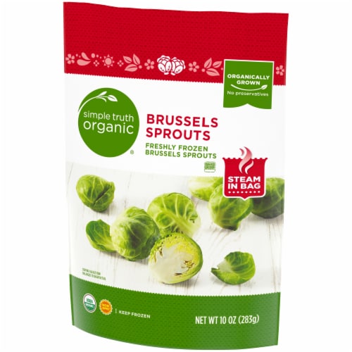 Simple Truth Organic® Frozen Brussels Sprouts Perspective: right