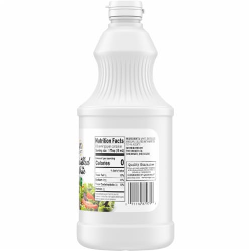 Smidge & Spoon™ Distilled White Vinegar Perspective: right