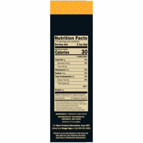 Private Selection® Turbinado Cane Sugar Perspective: right