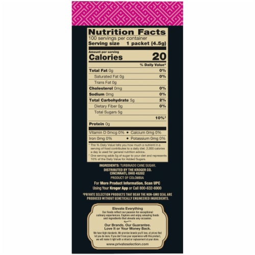 Private Selection® Turbinado Cane Sugar Perspective: right