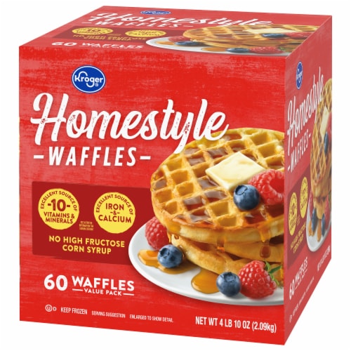 Kroger® Homestyle Waffles Perspective: right