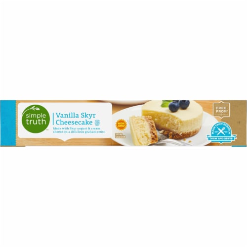 Simple Truth™ Vanilla Skyr Cheesecake Perspective: right