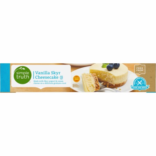 Simple Truth™ Vanilla Skyr Cheesecake Perspective: right