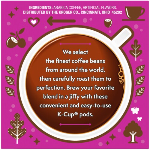 Kroger® Hazelnut Light Roast K-Cup Coffee Pods Perspective: right
