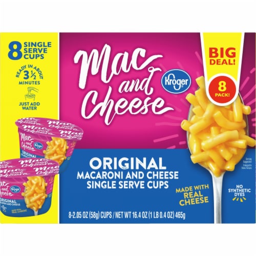 Kroger® Macaroni & Cheese Cups Perspective: right