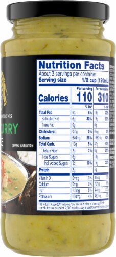Kroger® Green Curry Sauce Perspective: right