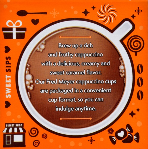 Fred Meyer® Caramel Cappuccino K-Cup Pods Perspective: right