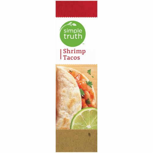 Simple Truth™ Appetizer Size Shrimp Tacos Perspective: right