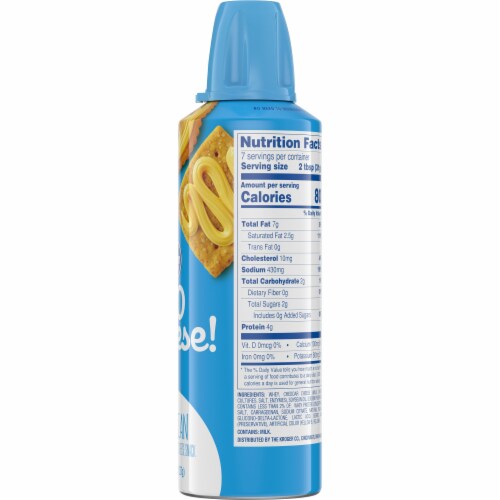 Kroger® American Go Cheese! Can Perspective: right