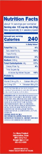 Kroger® Complete Original Pancake & Waffle Mix Perspective: right
