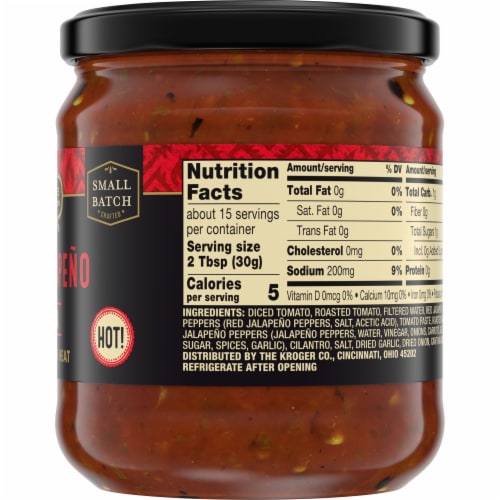 Private Selection® Hot Red Jalapeno Salsa Perspective: right