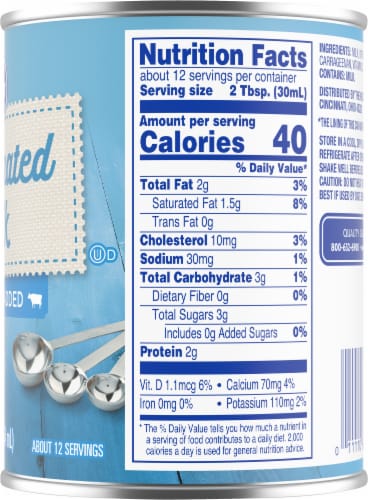 Kroger® Evaporated Milk Perspective: right