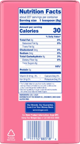 Kroger® Pure Cane Granulated Sugar Perspective: right