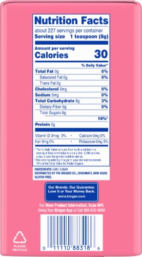 Kroger® Pure Cane Granulated Sugar Perspective: right
