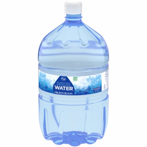Kroger® Purified Gallon Bottled Water Perspective: right