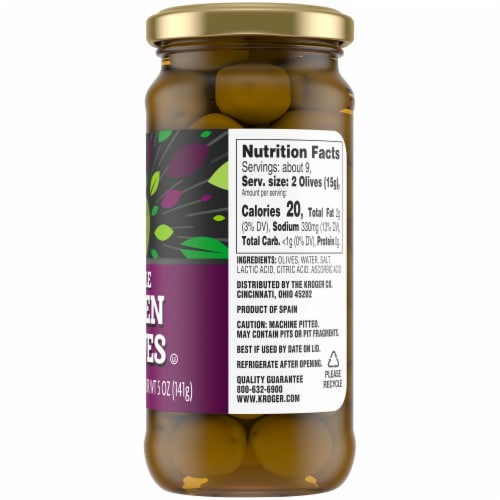 Kroger® Whole Queen Olives Perspective: right