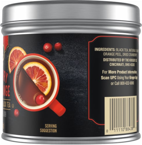 Private Selection® Cranberry Blood Orange Loose Leaf Tea Perspective: right