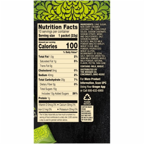 Private Selection™ Matcha Green Tea Latte Mix Perspective: right