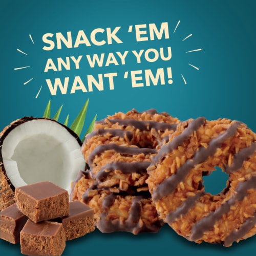 Kroger® Coconut & Caramel Fudge Cookies Perspective: right