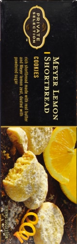 Private Selection™ Meyer Lemon Shortbread Cookies Perspective: right
