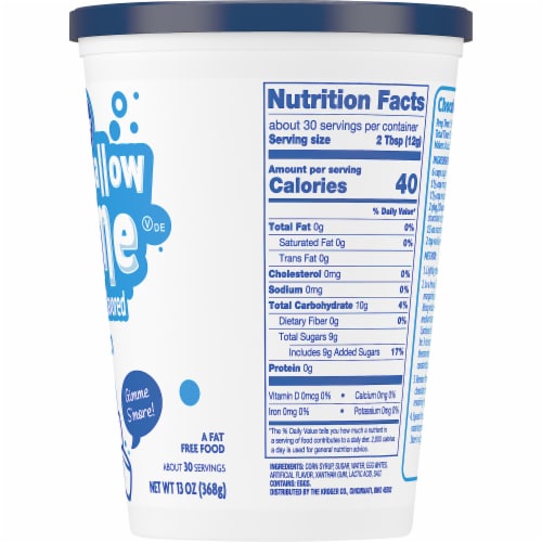 Kroger® Marshmallow Creme Perspective: right