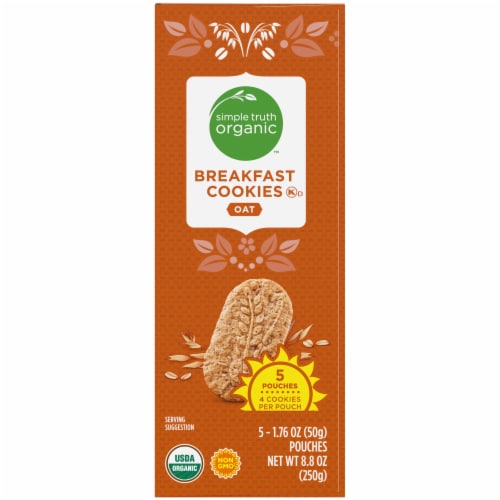Simple Truth Organic™ Oat Breakfast Cookies Perspective: right