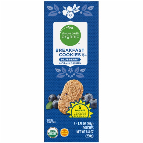 Simple Truth Organic™ Blueberry Breakfast Cookies Perspective: right