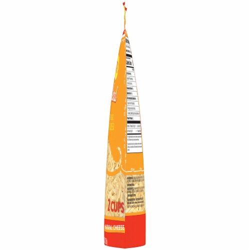 Senor Gusto Spicy Blend Shredded Cheese Perspective: right