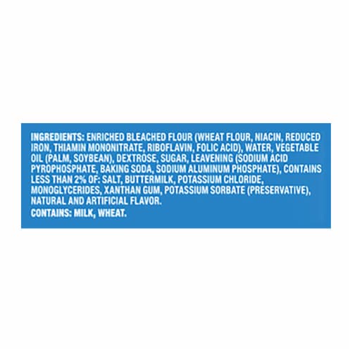 Kroger® Buttermilk Jumbo Biscuits Perspective: right